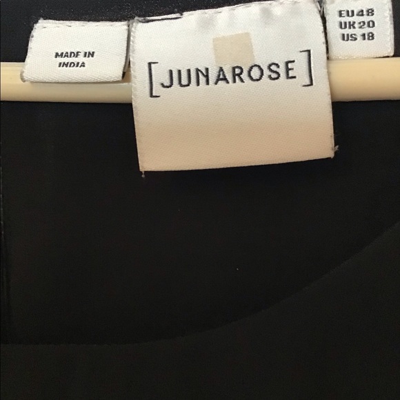 Plus Size Junarose Tunic Top - Picture 3 of 4